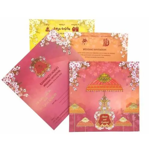 Personalised Wedding Cards